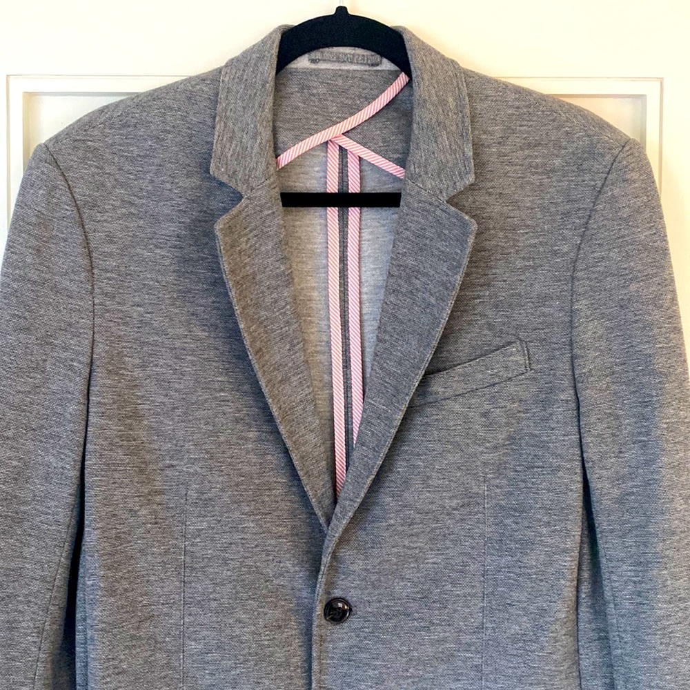 Zara Blazer With Elbow Patches